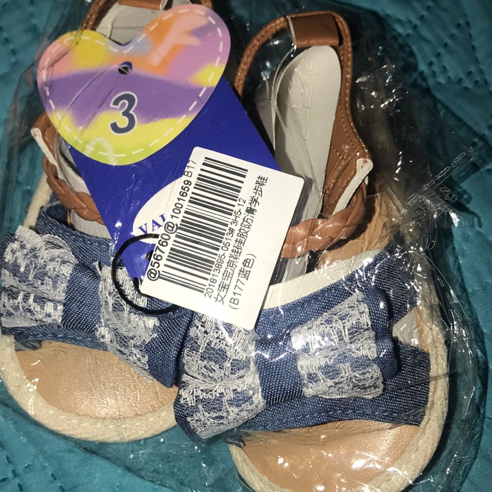 2for15 New Beautiful 9 pc girls denim blue outfit - Picture 6 of 8